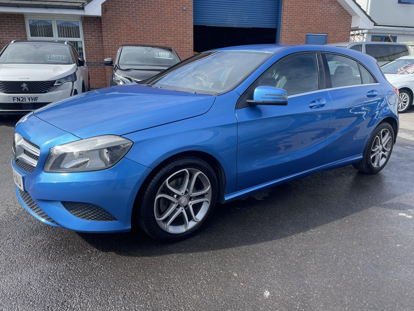 Mercedes-Benz A Class 1.6 A180 Sport Hatchback 5dr Petrol 7G-DCT Euro 6 (s/s) (122 ps)