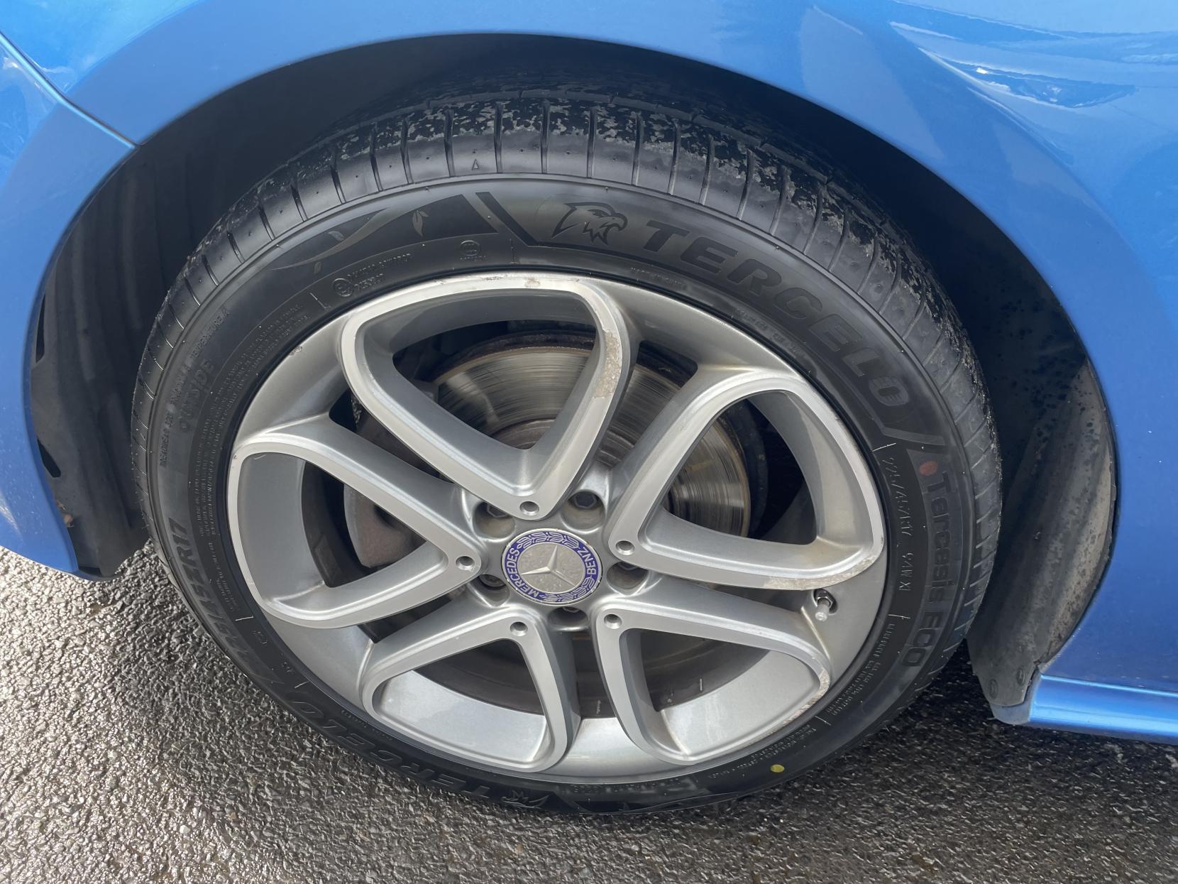 Mercedes-Benz A Class 1.6 A180 Sport Hatchback 5dr Petrol 7G-DCT Euro 6 (s/s) (122 ps)