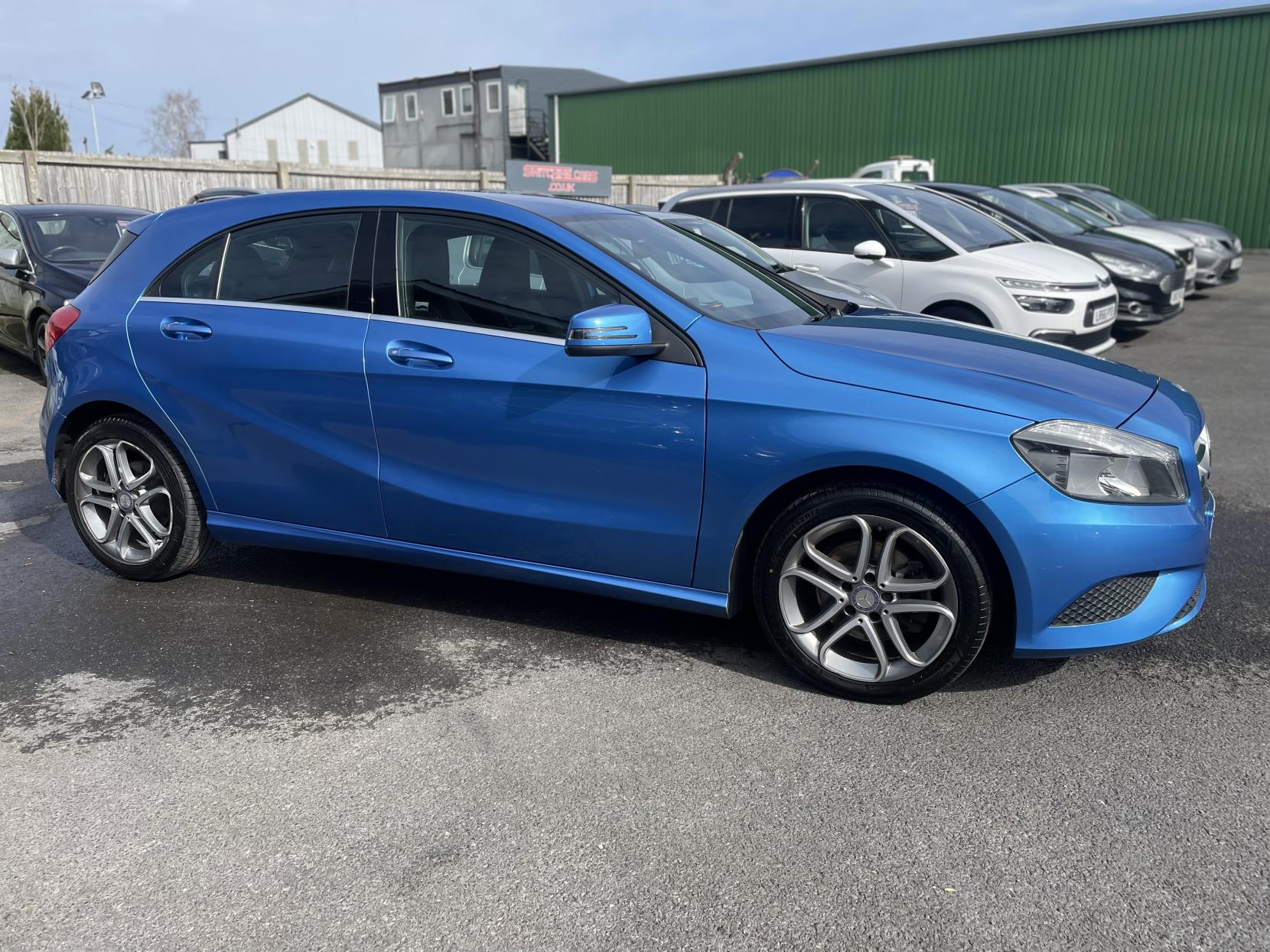 Mercedes-Benz A Class 1.6 A180 Sport Hatchback 5dr Petrol 7G-DCT Euro 6 (s/s) (122 ps)