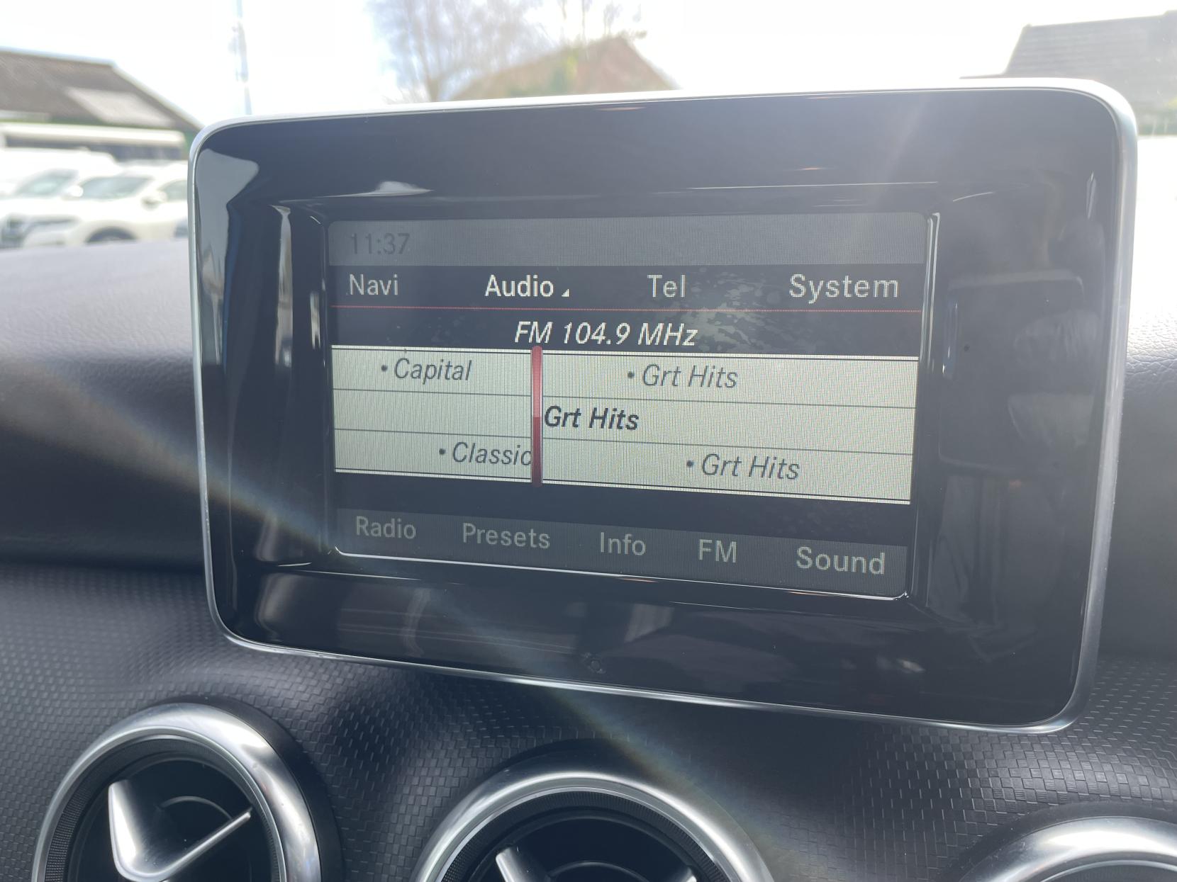 Mercedes-Benz A Class 1.6 A180 Sport Hatchback 5dr Petrol 7G-DCT Euro 6 (s/s) (122 ps)