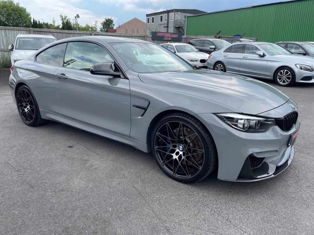 BMW M4 3.0 BiTurbo Competition Coupe 2dr Petrol DCT Euro 6 (s/s) (450 ps)