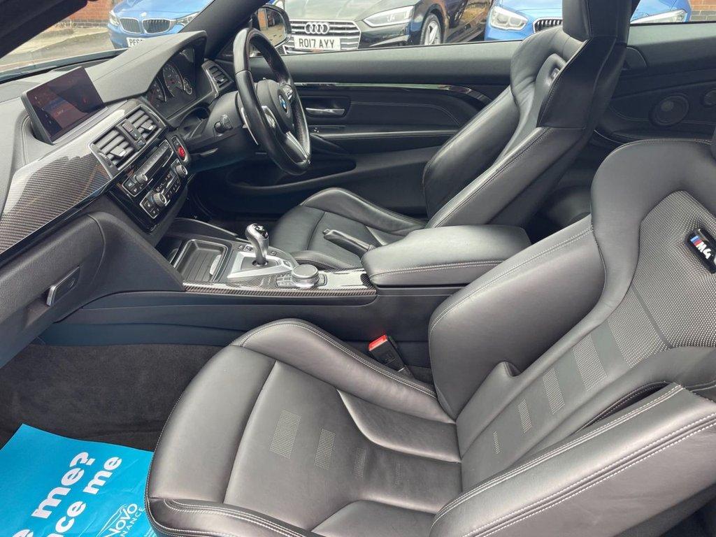 BMW M4 3.0 BiTurbo Competition Coupe 2dr Petrol DCT Euro 6 (s/s) (450 ps)