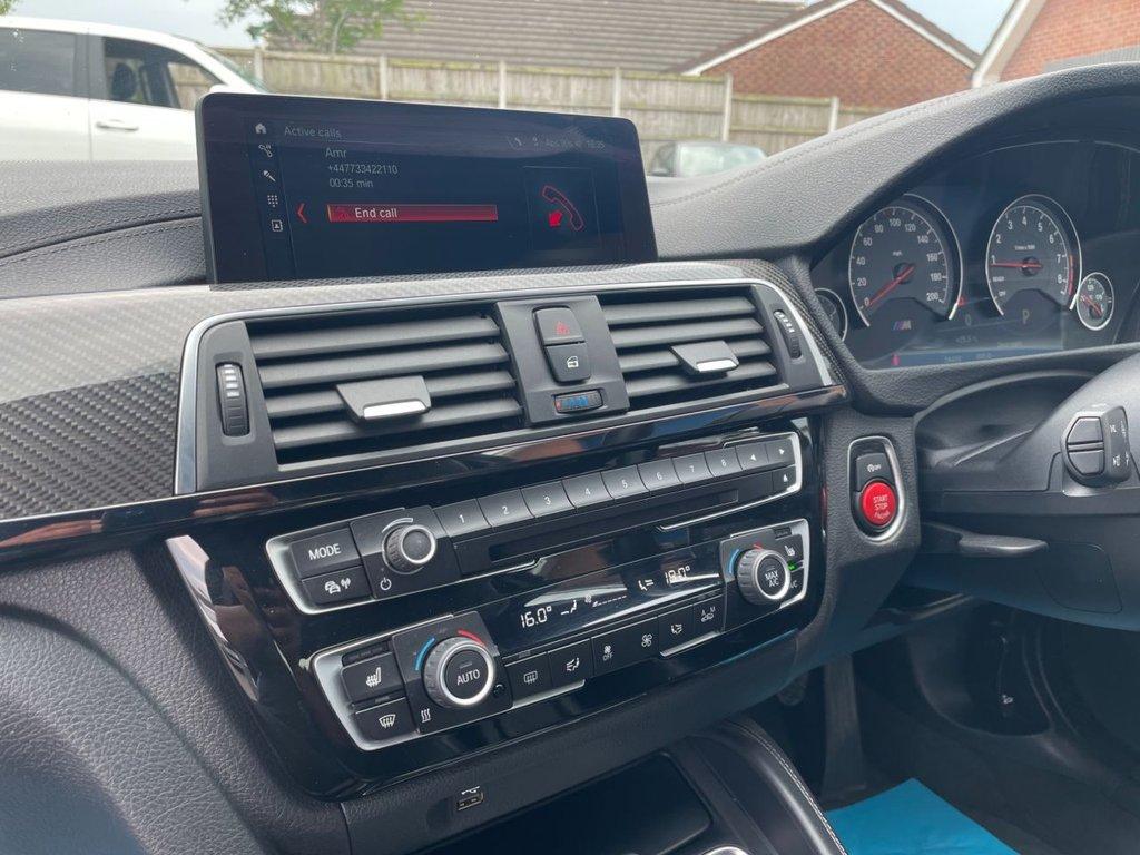 BMW M4 3.0 BiTurbo Competition Coupe 2dr Petrol DCT Euro 6 (s/s) (450 ps)