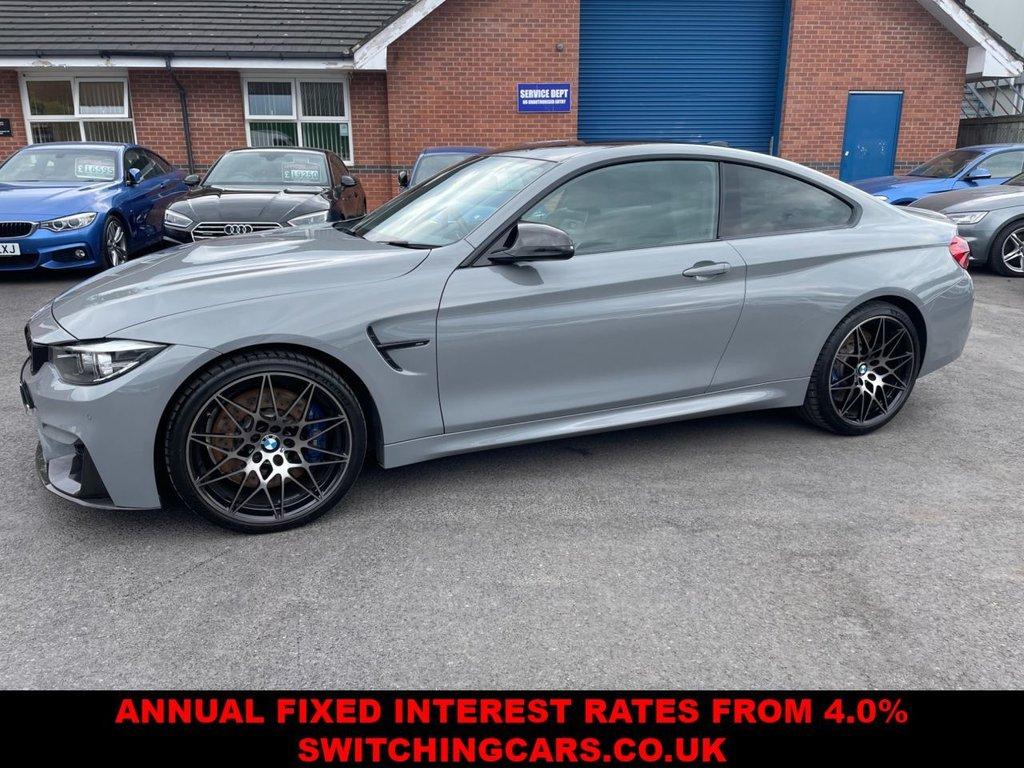 BMW M4 3.0 BiTurbo Competition Coupe 2dr Petrol DCT Euro 6 (s/s) (450 ps)