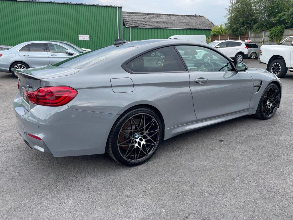 BMW M4 3.0 BiTurbo Competition Coupe 2dr Petrol DCT Euro 6 (s/s) (450 ps)