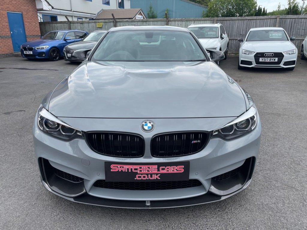 BMW M4 3.0 BiTurbo Competition Coupe 2dr Petrol DCT Euro 6 (s/s) (450 ps)