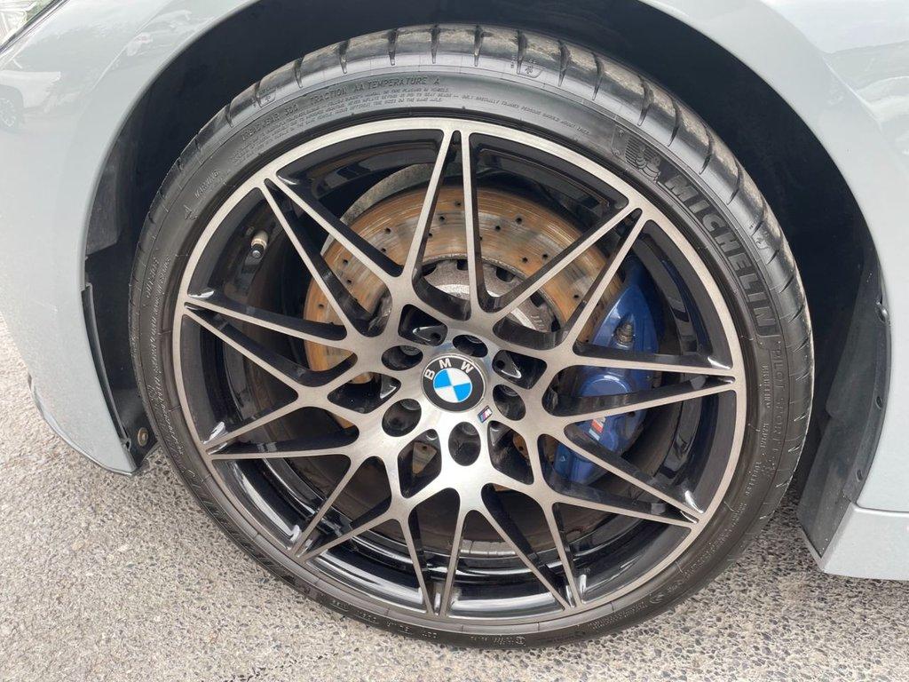 BMW M4 3.0 BiTurbo Competition Coupe 2dr Petrol DCT Euro 6 (s/s) (450 ps)