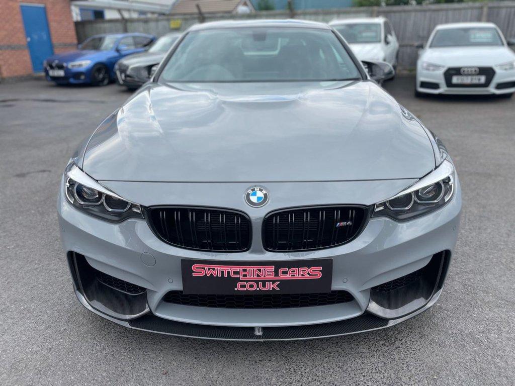 BMW M4 3.0 BiTurbo Competition Coupe 2dr Petrol DCT Euro 6 (s/s) (450 ps)