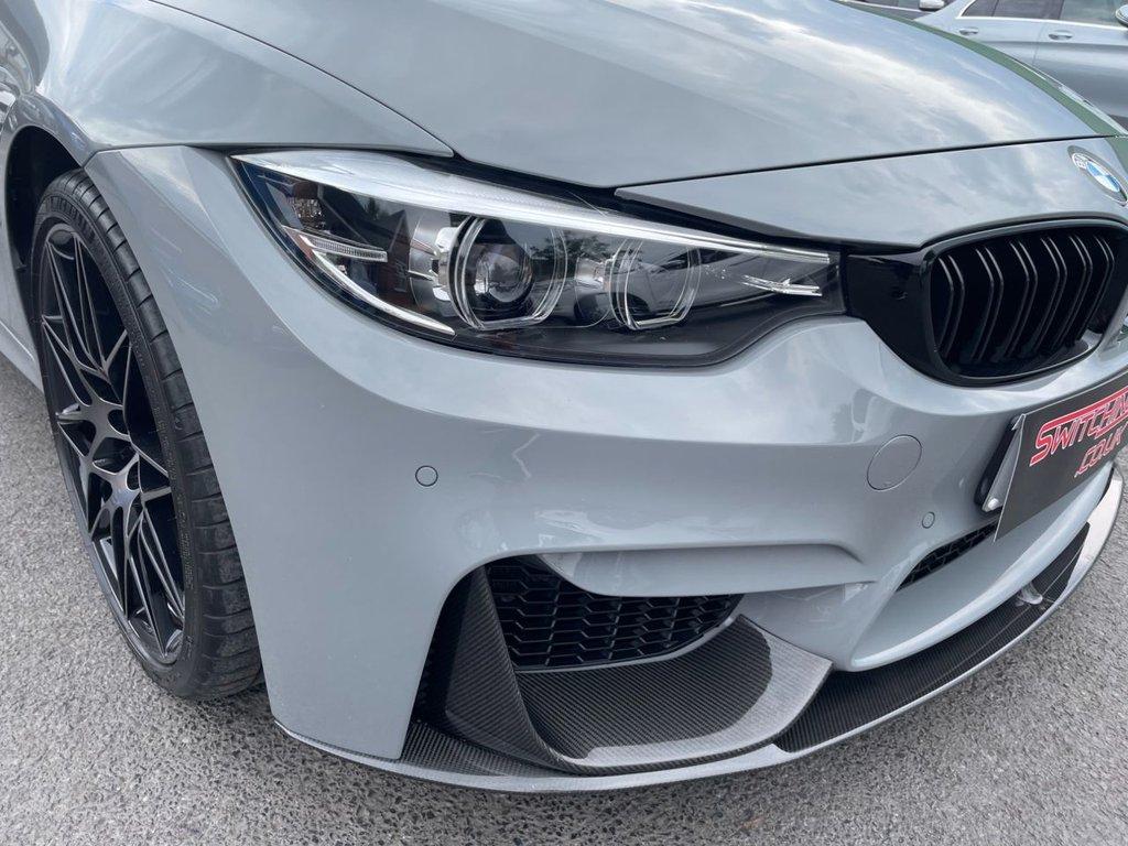 BMW M4 3.0 BiTurbo Competition Coupe 2dr Petrol DCT Euro 6 (s/s) (450 ps)