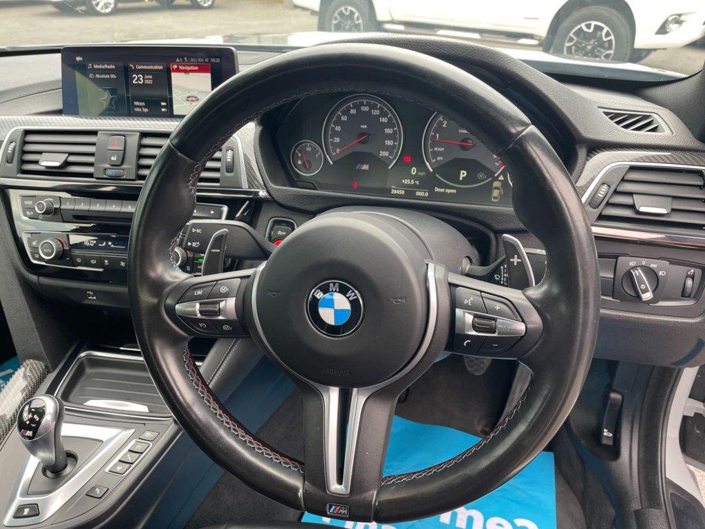 BMW M4 3.0 BiTurbo Competition Coupe 2dr Petrol DCT Euro 6 (s/s) (450 ps)