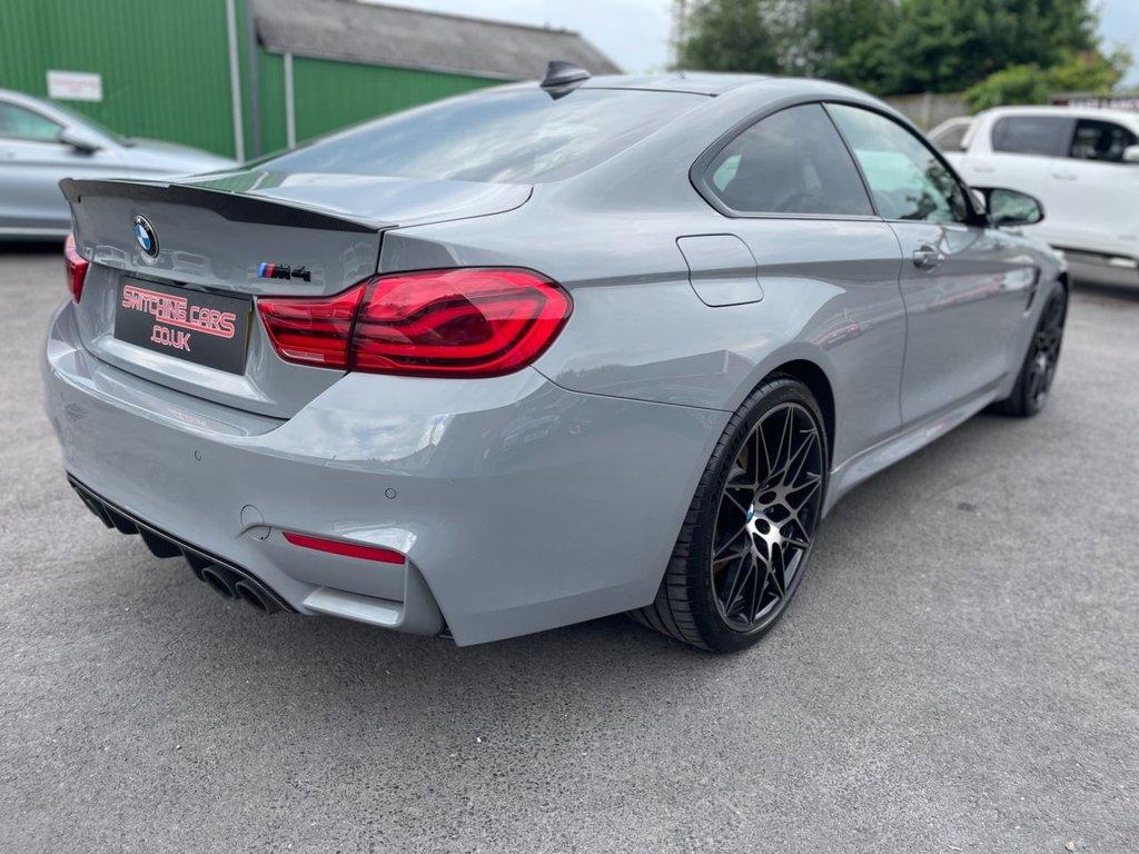 BMW M4 3.0 BiTurbo Competition Coupe 2dr Petrol DCT Euro 6 (s/s) (450 ps)