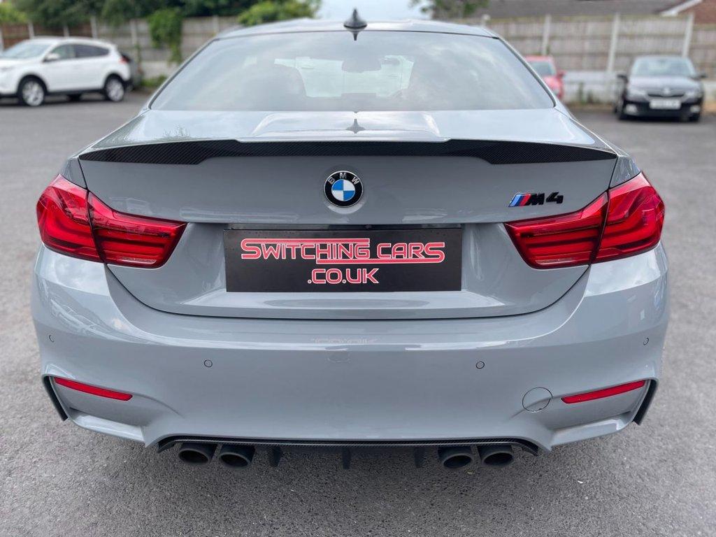 BMW M4 3.0 BiTurbo Competition Coupe 2dr Petrol DCT Euro 6 (s/s) (450 ps)