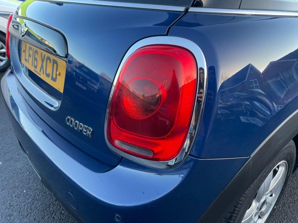 MINI Hatch 1.5 Cooper Hatchback 5dr Petrol Manual Euro 6 (s/s) (136 ps)