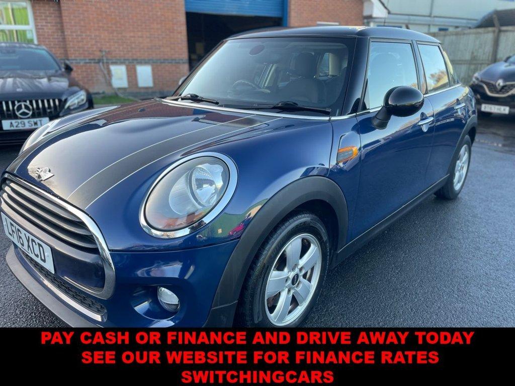 MINI Hatch 1.5 Cooper Hatchback 5dr Petrol Manual Euro 6 (s/s) (136 ps)