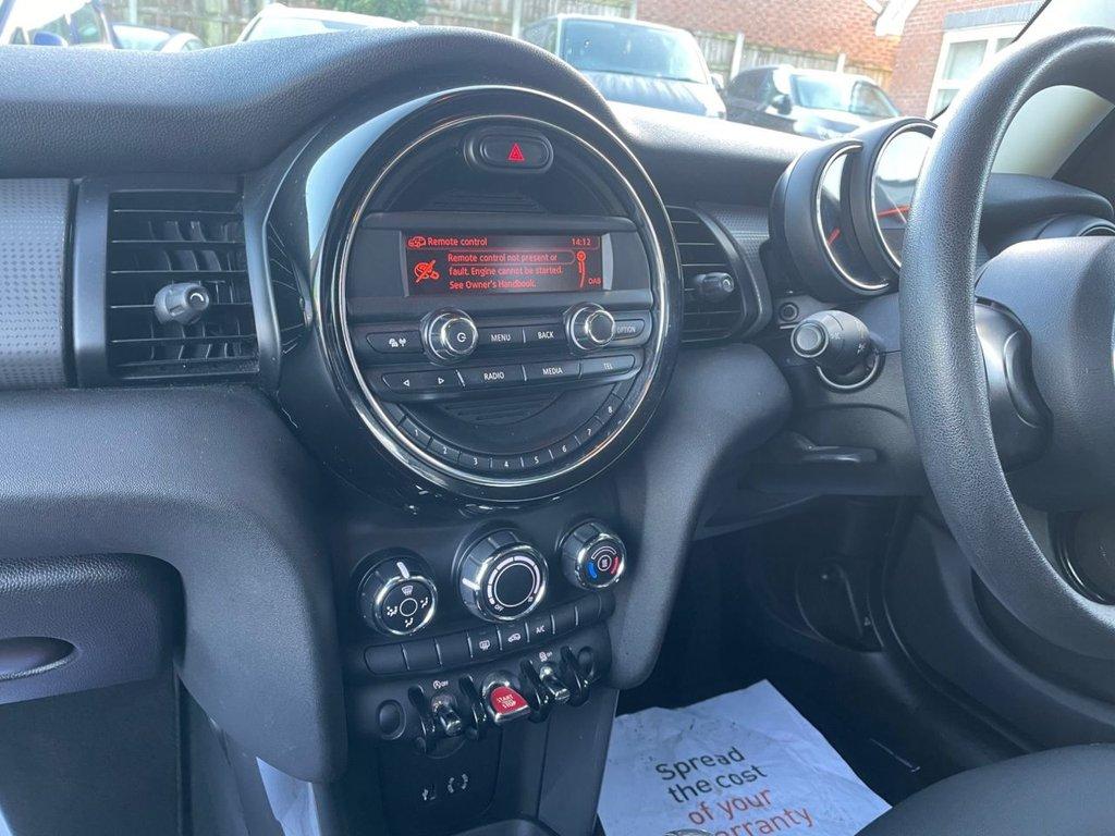 MINI Hatch 1.5 Cooper Hatchback 5dr Petrol Manual Euro 6 (s/s) (136 ps)