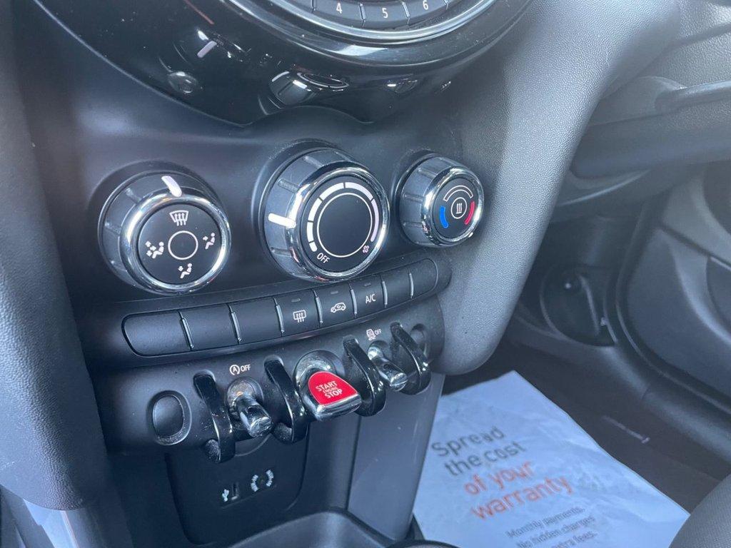 MINI Hatch 1.5 Cooper Hatchback 5dr Petrol Manual Euro 6 (s/s) (136 ps)