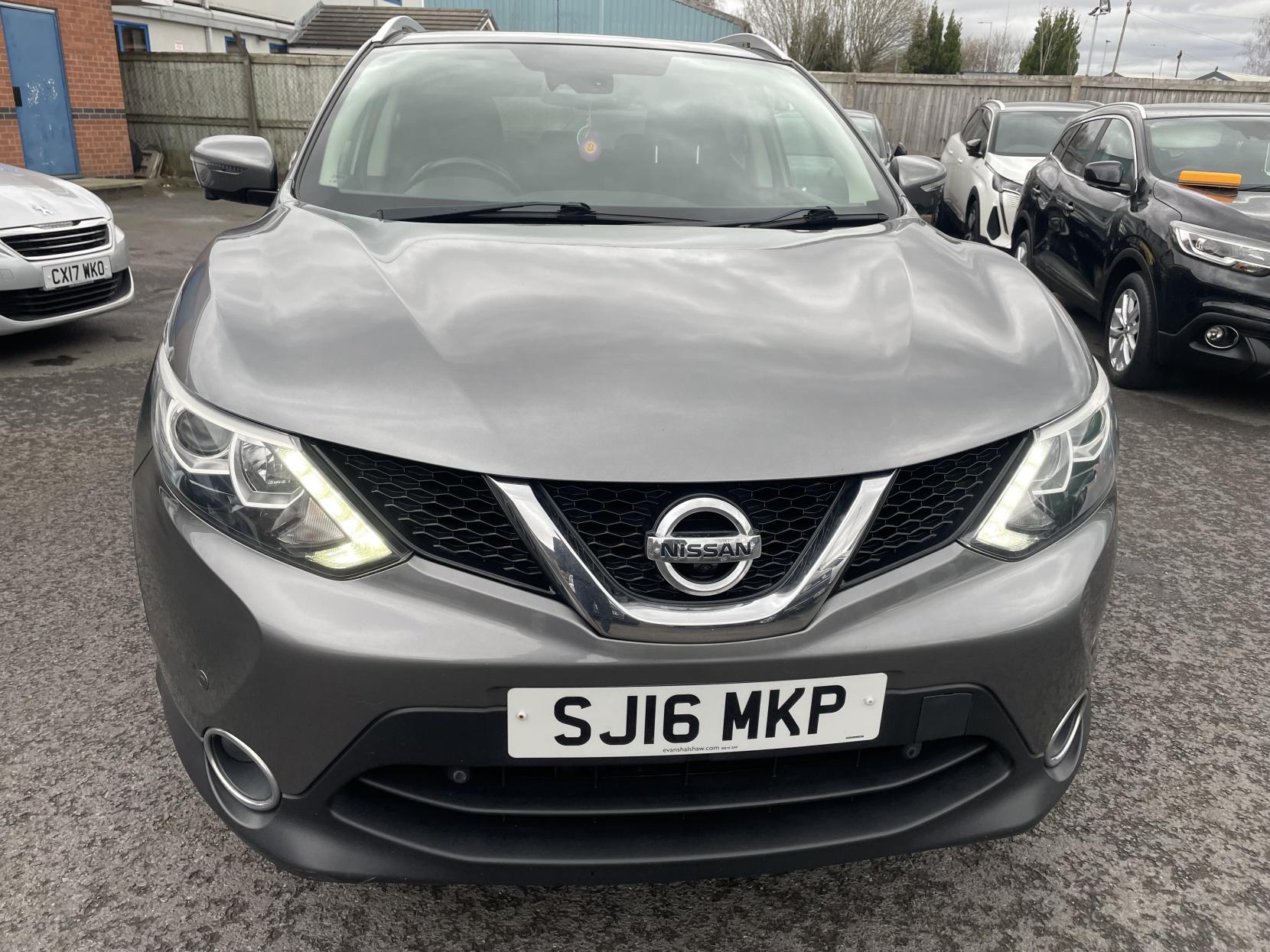 Nissan Qashqai 1.5 dCi n-tec+ SUV 5dr Diesel Manual 2WD Euro 6 (s/s) (110 ps)
