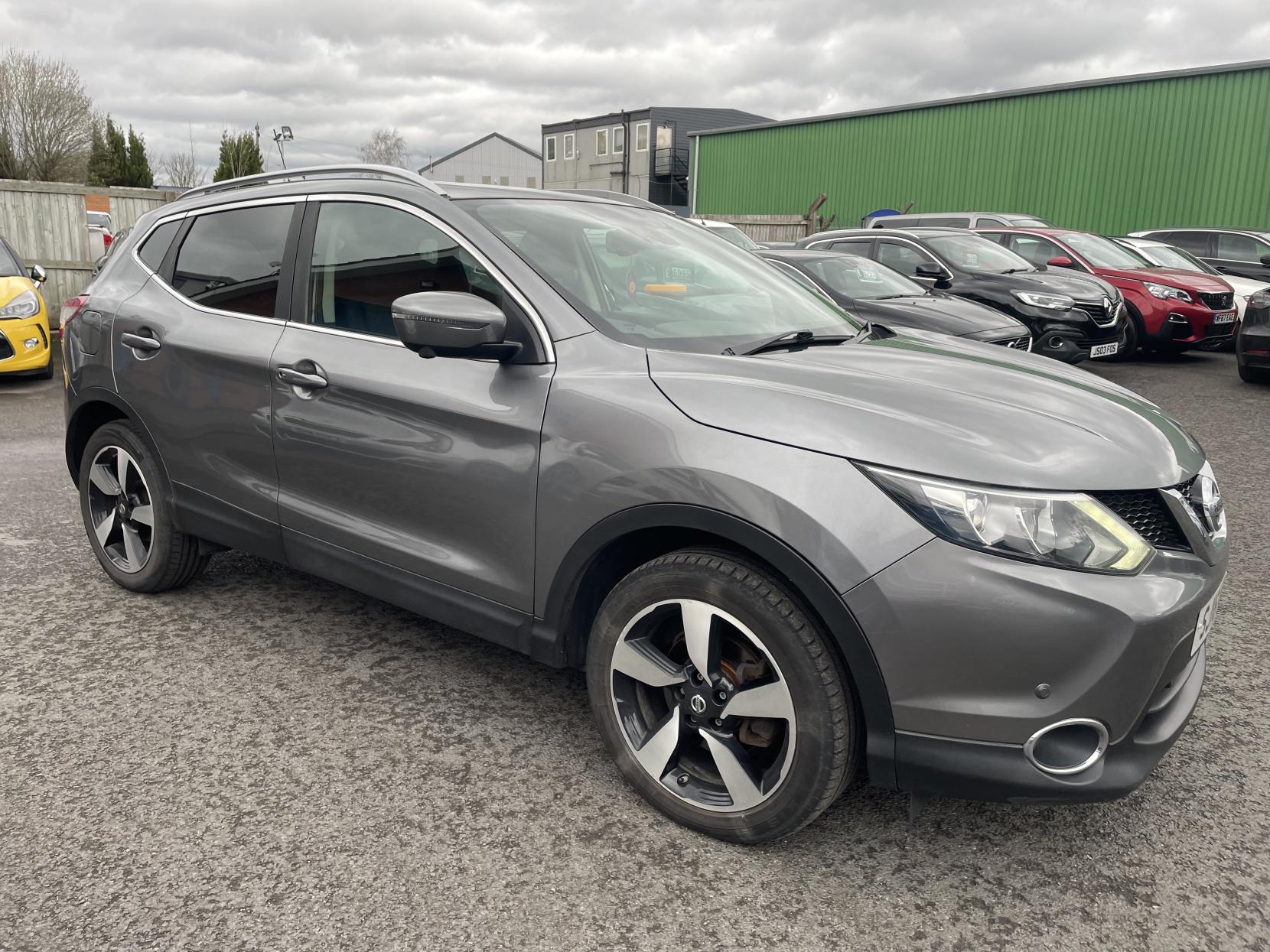 Nissan Qashqai 1.5 dCi n-tec+ SUV 5dr Diesel Manual 2WD Euro 6 (s/s) (110 ps)