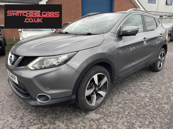 Nissan Qashqai 1.5 dCi n-tec+ SUV 5dr Diesel Manual 2WD Euro 6 (s/s) (110 ps)