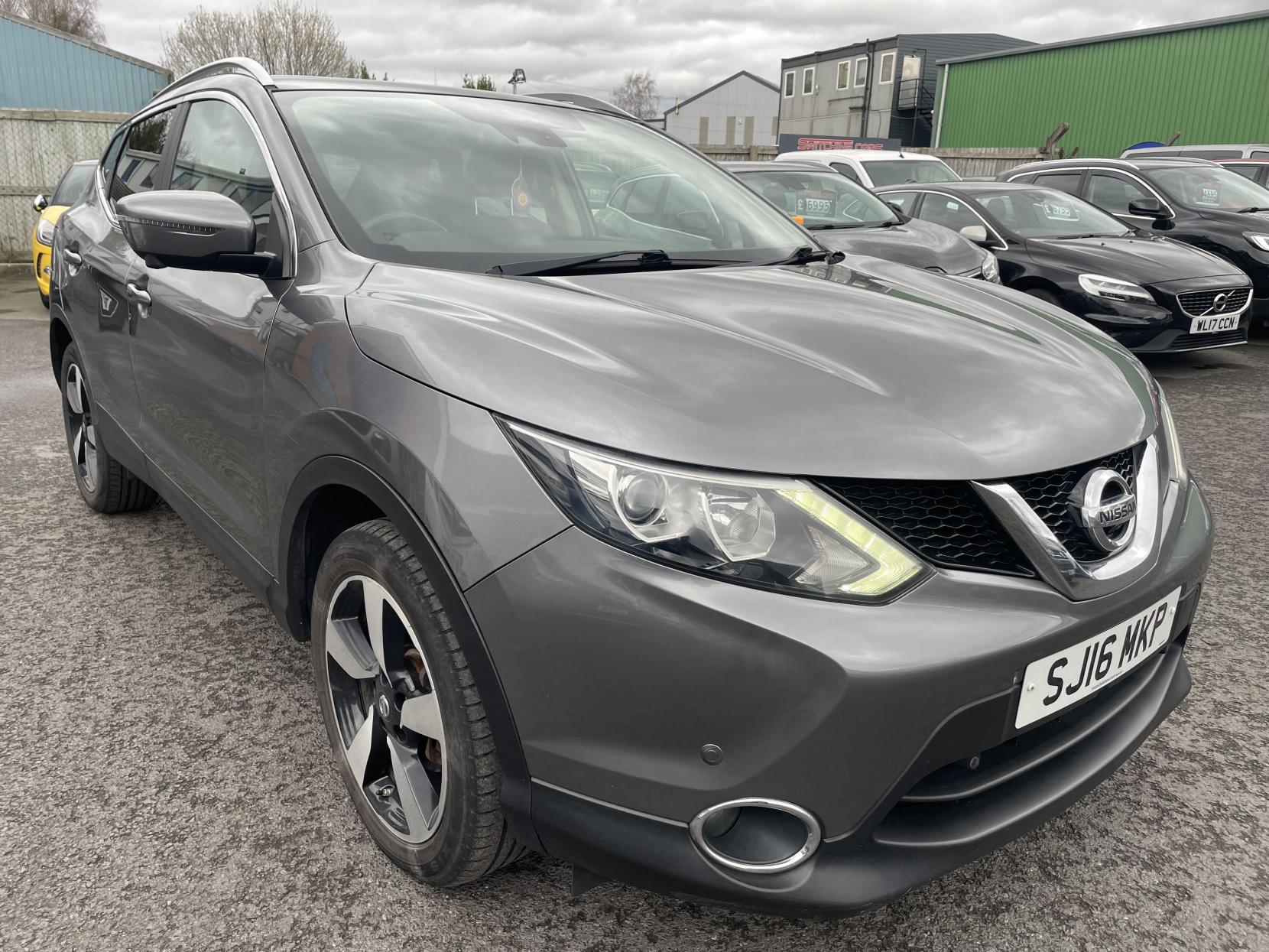 Nissan Qashqai 1.5 dCi n-tec+ SUV 5dr Diesel Manual 2WD Euro 6 (s/s) (110 ps)