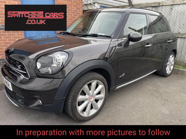 MINI Countryman 1.6 Cooper S SUV 5dr Petrol Manual ALL4 Euro 5 (s/s) (184 ps)