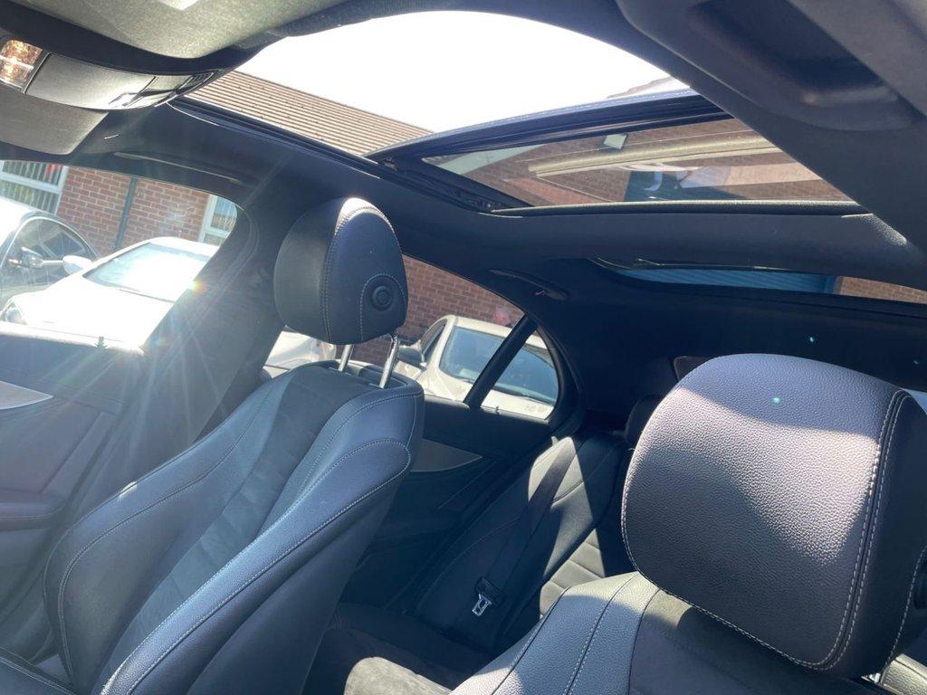 Mercedes-Benz E Class 2.0 E220d AMG Line (Premium) Saloon 4dr Diesel G-Tronic+ Euro 6 (s/s) (194 ps)