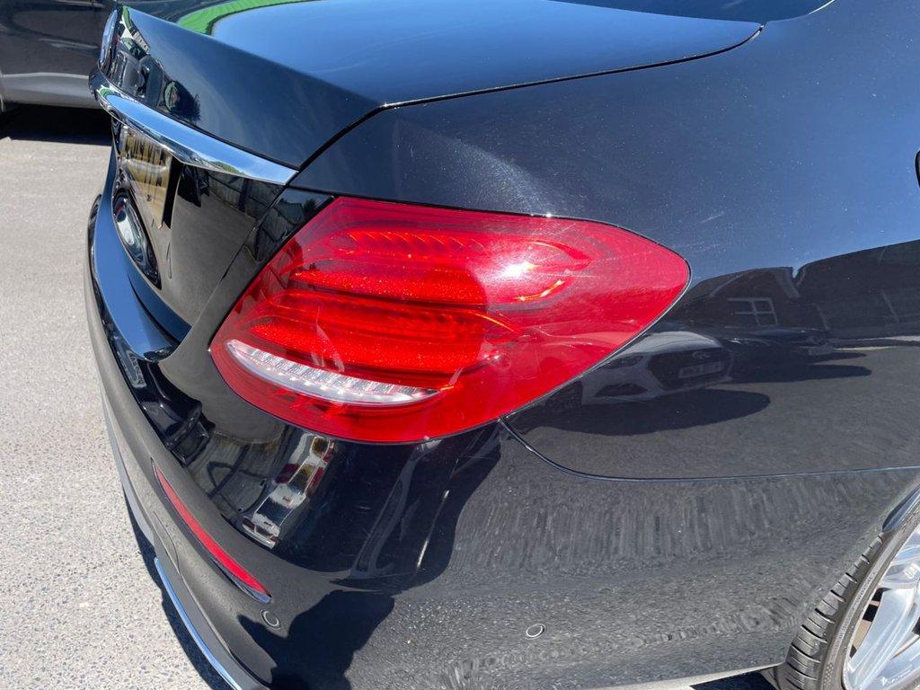 Mercedes-Benz E Class 2.0 E220d AMG Line (Premium) Saloon 4dr Diesel G-Tronic+ Euro 6 (s/s) (194 ps)