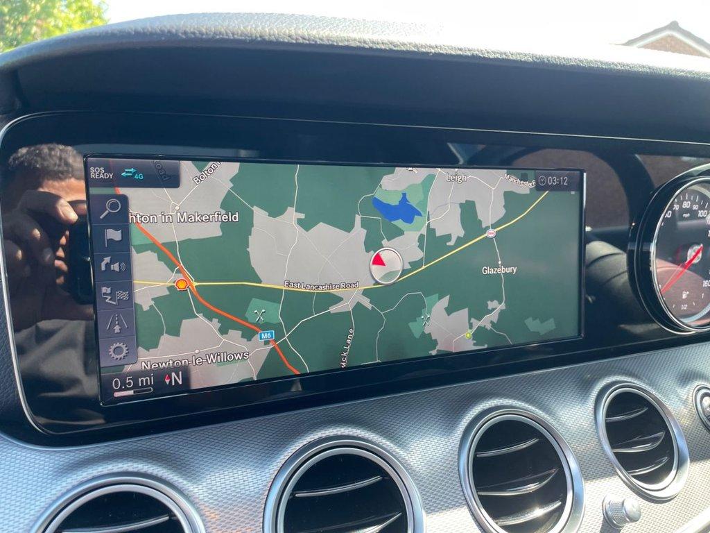 Mercedes-Benz E Class 2.0 E220d AMG Line (Premium) Saloon 4dr Diesel G-Tronic+ Euro 6 (s/s) (194 ps)