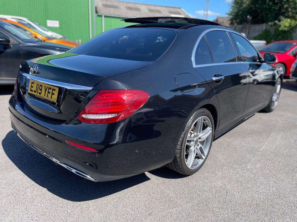 Mercedes-Benz E Class 2.0 E220d AMG Line (Premium) Saloon 4dr Diesel G-Tronic+ Euro 6 (s/s) (194 ps)