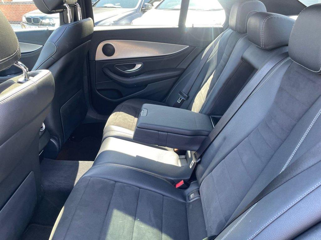 Mercedes-Benz E Class 2.0 E220d AMG Line (Premium) Saloon 4dr Diesel G-Tronic+ Euro 6 (s/s) (194 ps)