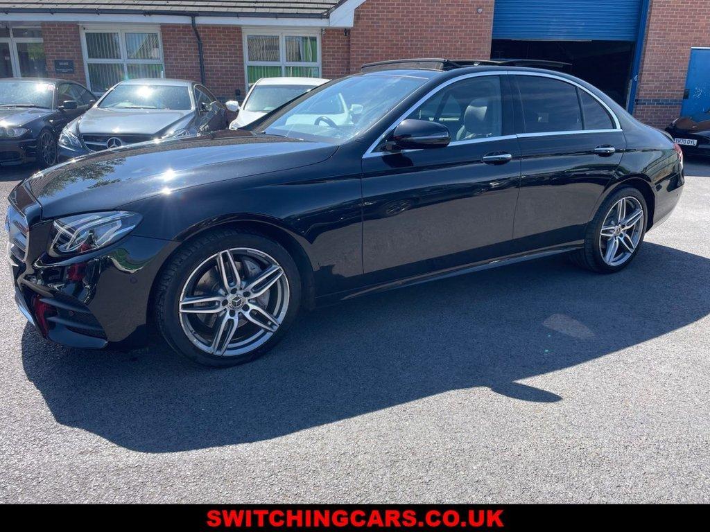 Mercedes-Benz E Class 2.0 E220d AMG Line (Premium) Saloon 4dr Diesel G-Tronic+ Euro 6 (s/s) (194 ps)