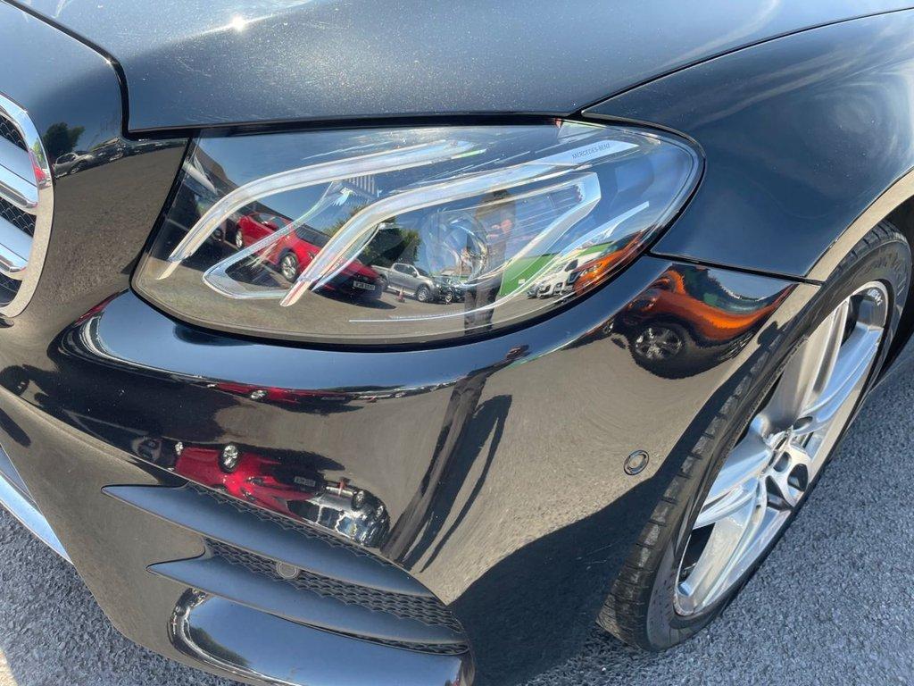 Mercedes-Benz E Class 2.0 E220d AMG Line (Premium) Saloon 4dr Diesel G-Tronic+ Euro 6 (s/s) (194 ps)