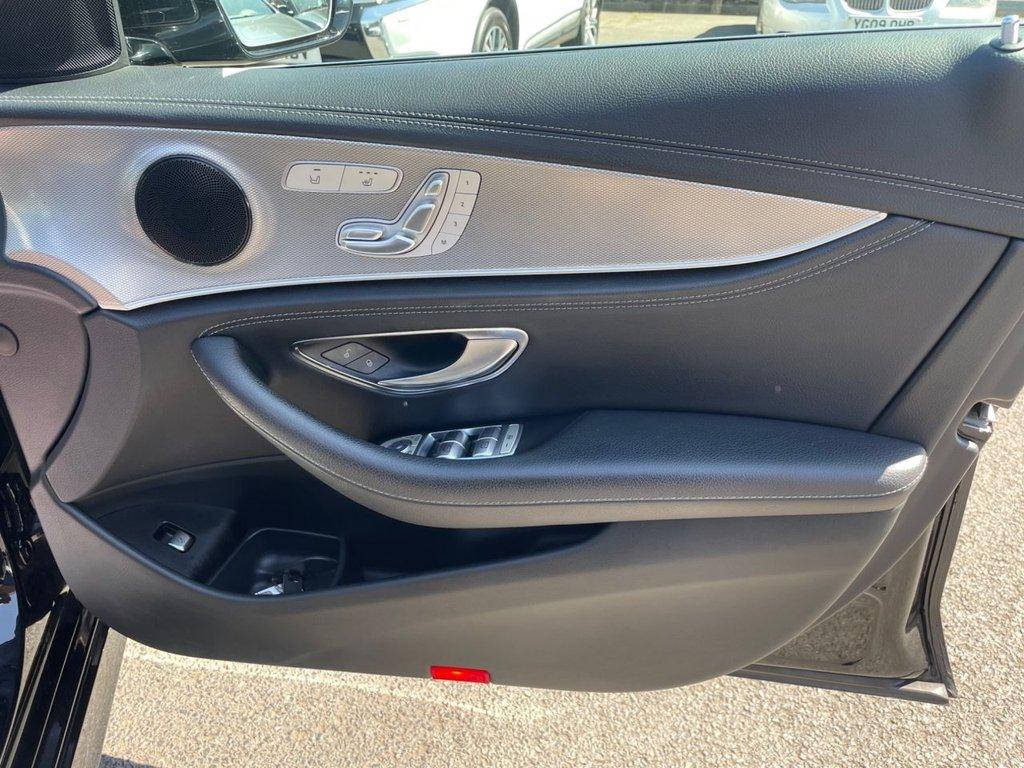 Mercedes-Benz E Class 2.0 E220d AMG Line (Premium) Saloon 4dr Diesel G-Tronic+ Euro 6 (s/s) (194 ps)