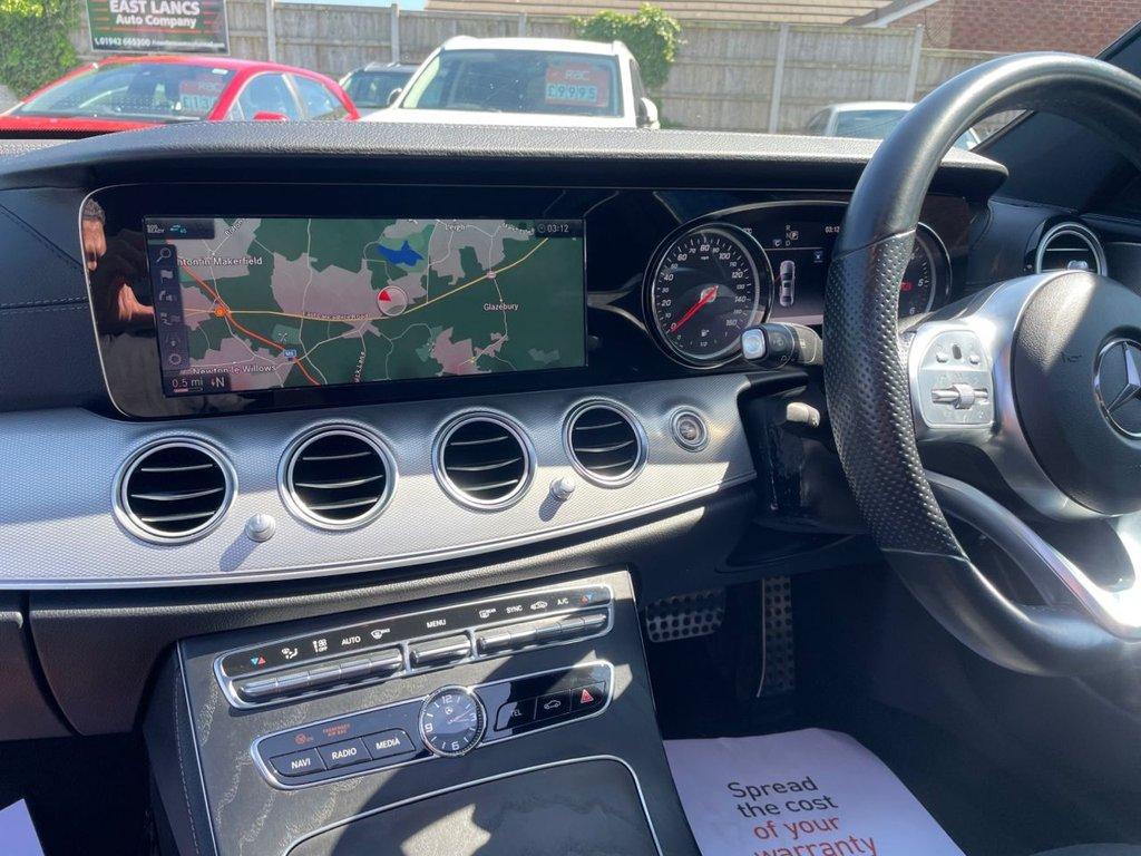 Mercedes-Benz E Class 2.0 E220d AMG Line (Premium) Saloon 4dr Diesel G-Tronic+ Euro 6 (s/s) (194 ps)