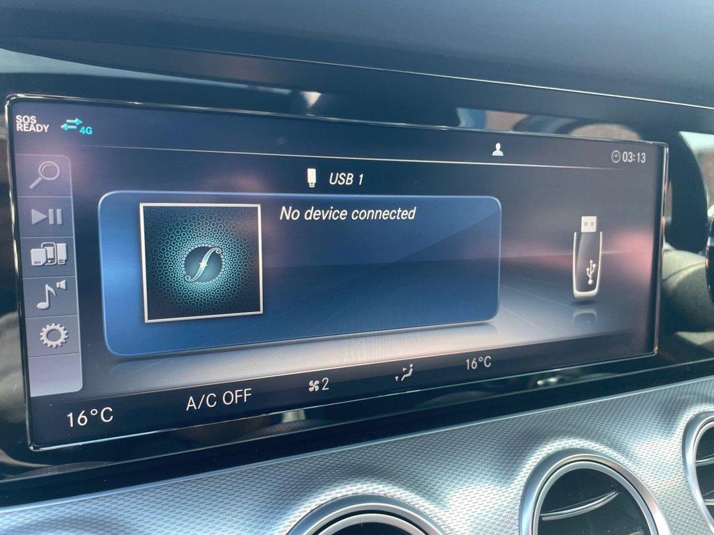 Mercedes-Benz E Class 2.0 E220d AMG Line (Premium) Saloon 4dr Diesel G-Tronic+ Euro 6 (s/s) (194 ps)