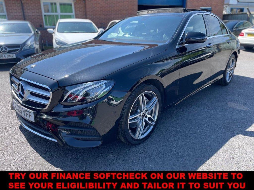 Mercedes-Benz E Class 2.0 E220d AMG Line (Premium) Saloon 4dr Diesel G-Tronic+ Euro 6 (s/s) (194 ps)