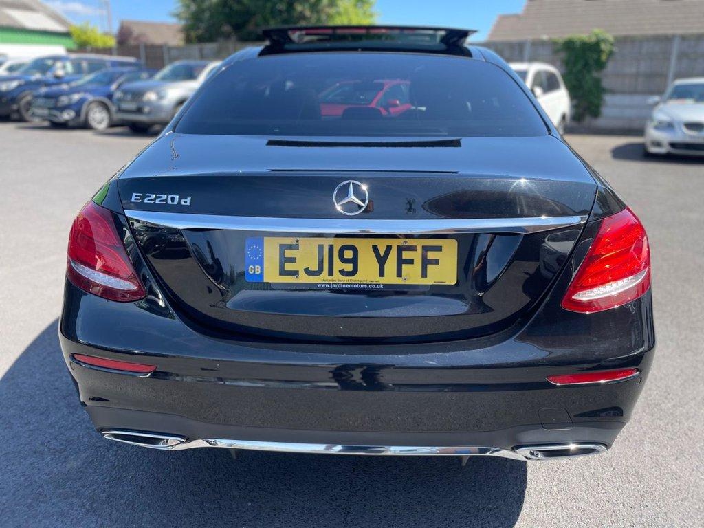 Mercedes-Benz E Class 2.0 E220d AMG Line (Premium) Saloon 4dr Diesel G-Tronic+ Euro 6 (s/s) (194 ps)