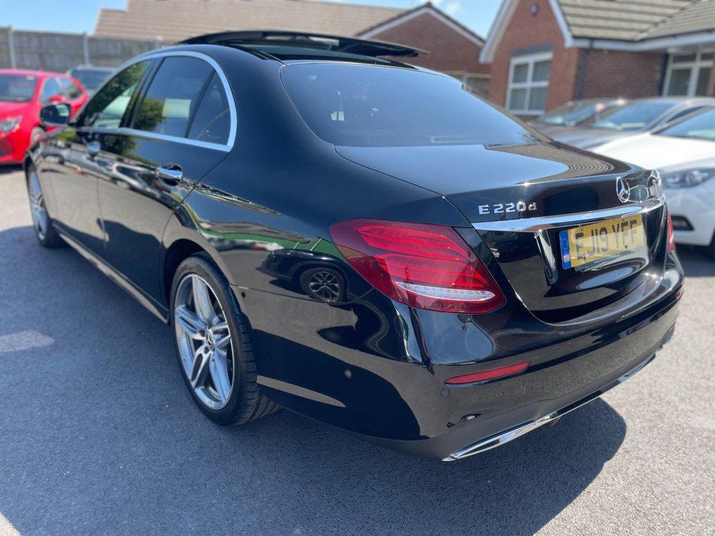 Mercedes-Benz E Class 2.0 E220d AMG Line (Premium) Saloon 4dr Diesel G-Tronic+ Euro 6 (s/s) (194 ps)