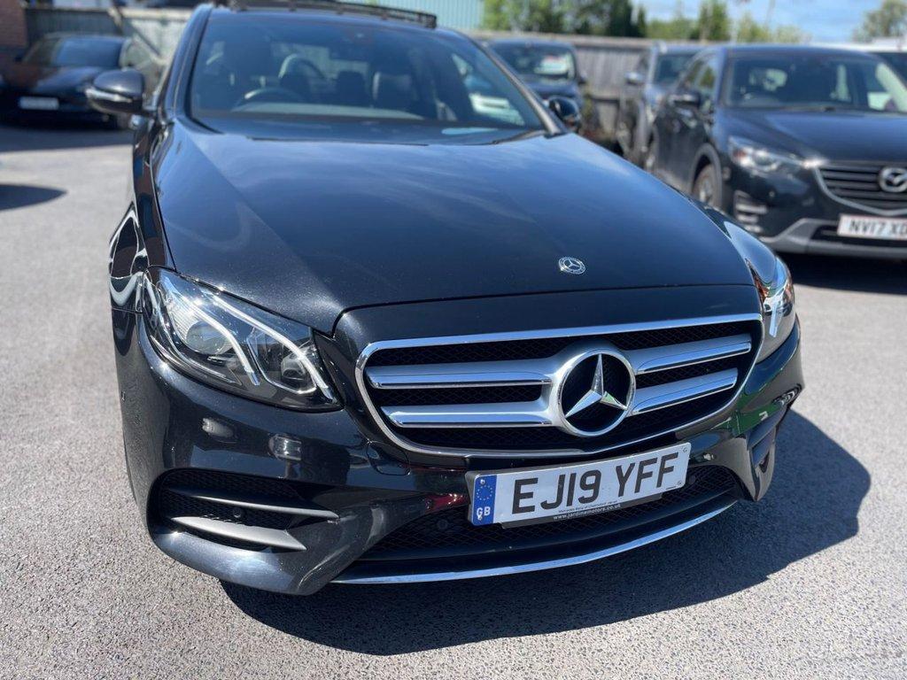 Mercedes-Benz E Class 2.0 E220d AMG Line (Premium) Saloon 4dr Diesel G-Tronic+ Euro 6 (s/s) (194 ps)