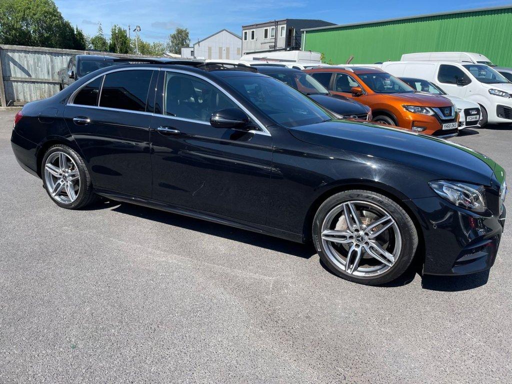 Mercedes-Benz E Class 2.0 E220d AMG Line (Premium) Saloon 4dr Diesel G-Tronic+ Euro 6 (s/s) (194 ps)