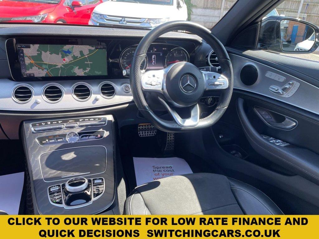 Mercedes-Benz E Class 2.0 E220d AMG Line (Premium) Saloon 4dr Diesel G-Tronic+ Euro 6 (s/s) (194 ps)