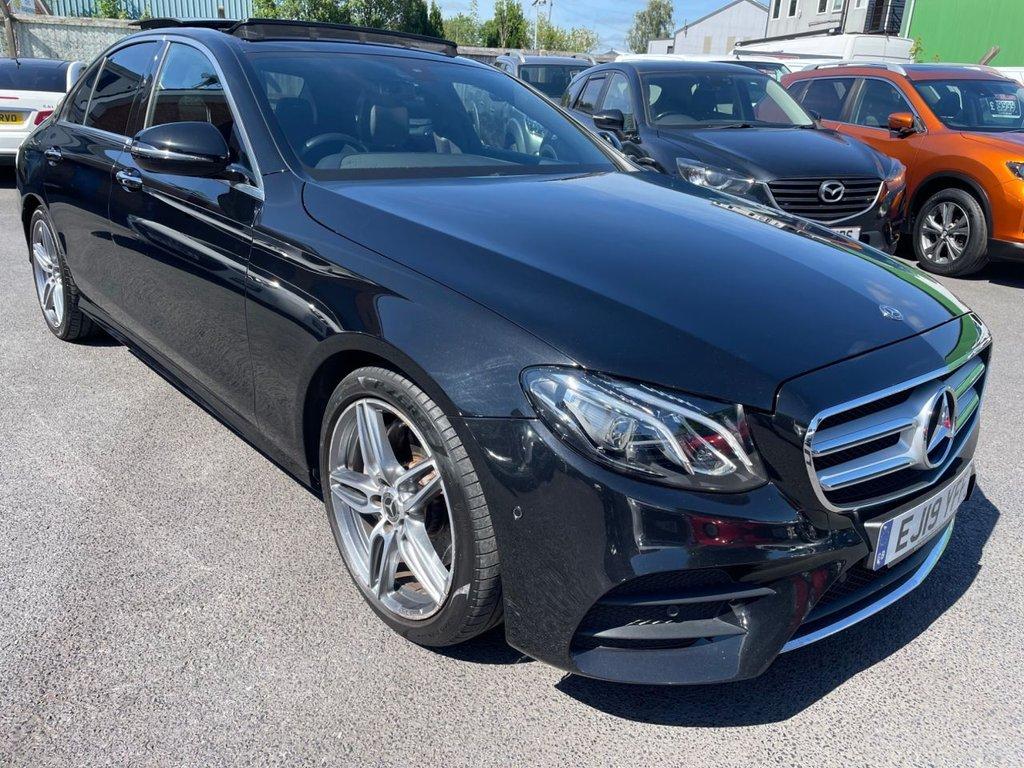 Mercedes-Benz E Class 2.0 E220d AMG Line (Premium) Saloon 4dr Diesel G-Tronic+ Euro 6 (s/s) (194 ps)