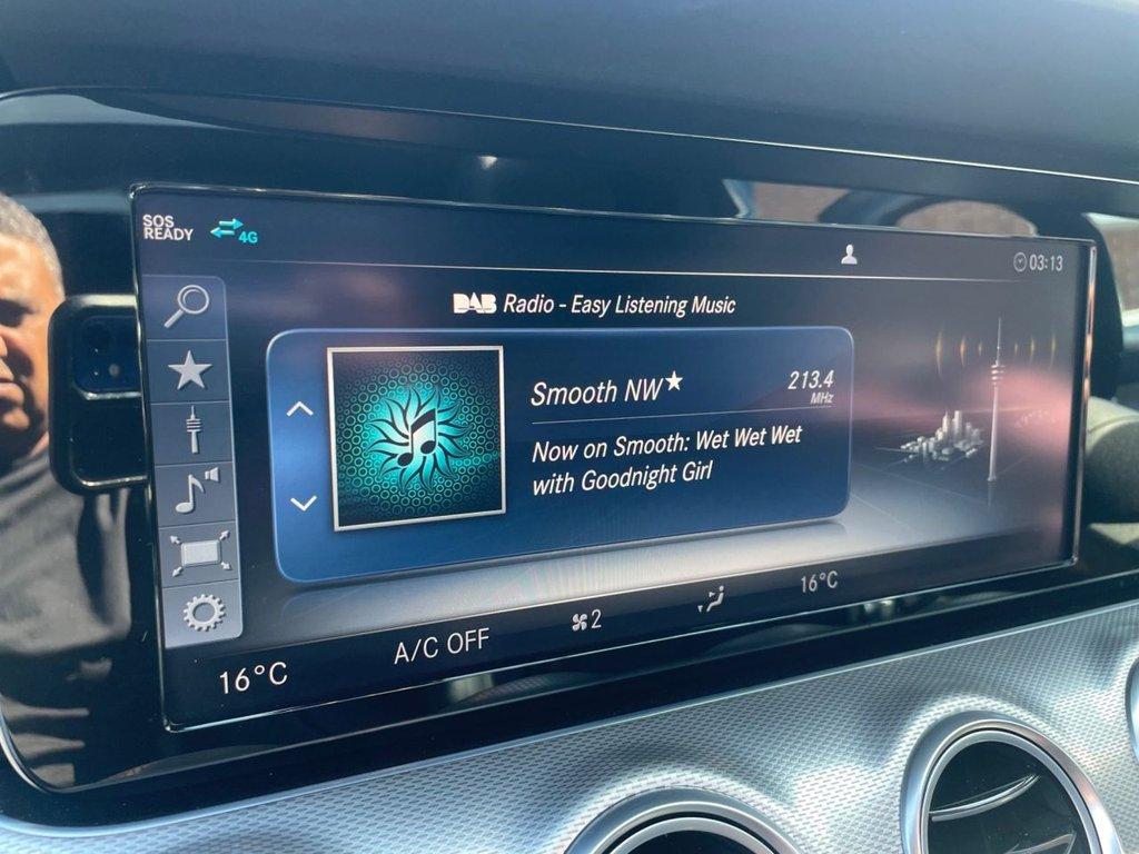 Mercedes-Benz E Class 2.0 E220d AMG Line (Premium) Saloon 4dr Diesel G-Tronic+ Euro 6 (s/s) (194 ps)