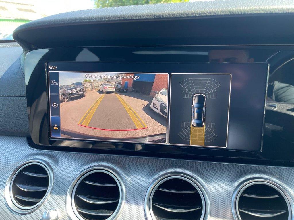 Mercedes-Benz E Class 2.0 E220d AMG Line (Premium) Saloon 4dr Diesel G-Tronic+ Euro 6 (s/s) (194 ps)