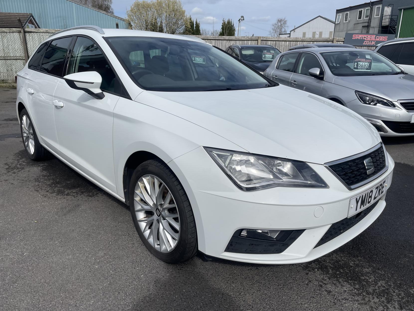 SEAT Leon 1.6 TDI SE Dynamic Technology ST 5dr Diesel DSG Euro 6 (s/s) (115 ps)