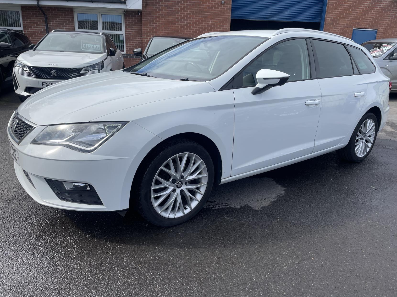 SEAT Leon 1.6 TDI SE Dynamic Technology ST 5dr Diesel DSG Euro 6 (s/s) (115 ps)