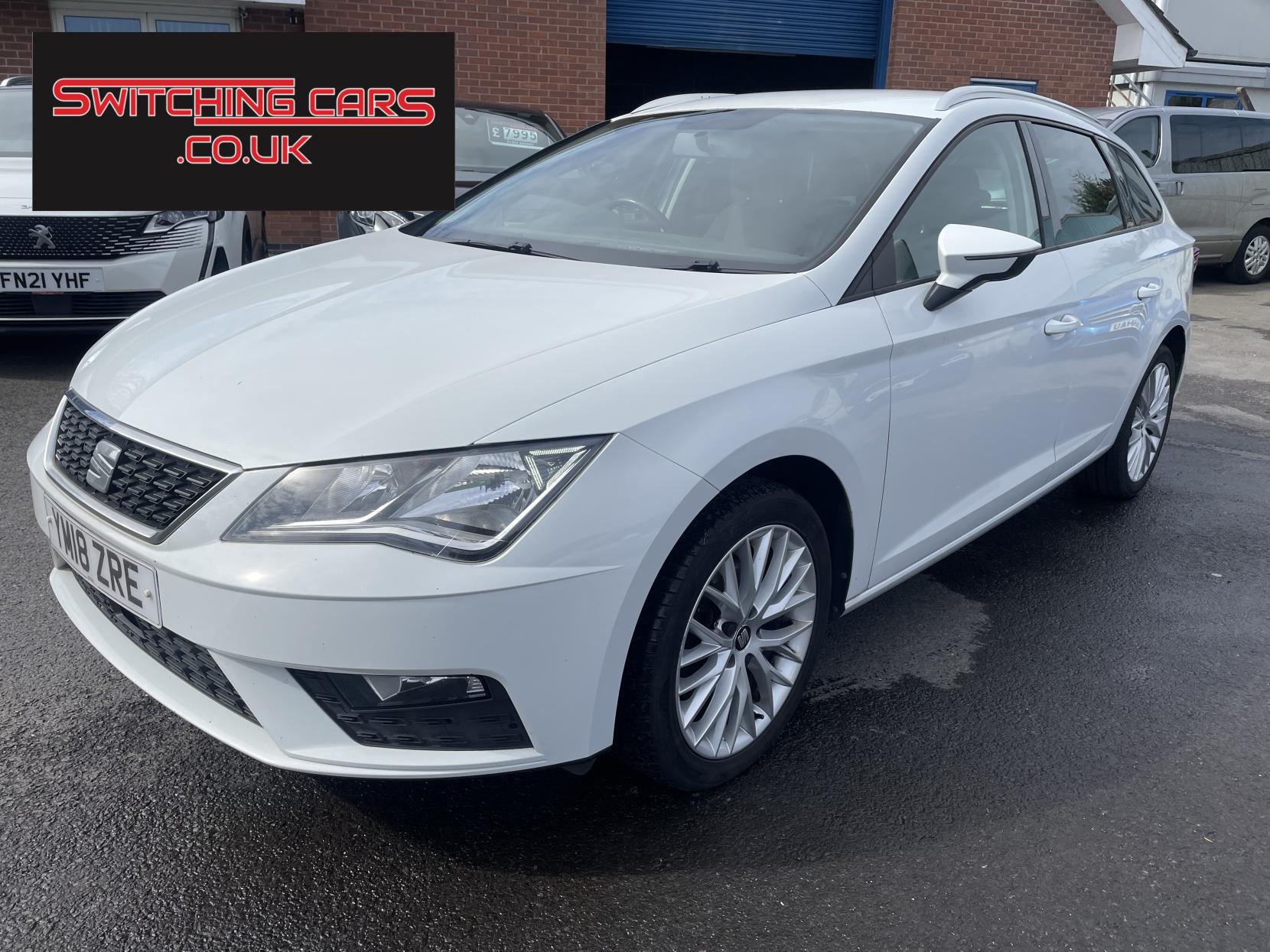 SEAT Leon 1.6 TDI SE Dynamic Technology ST 5dr Diesel DSG Euro 6 (s/s) (115 ps)