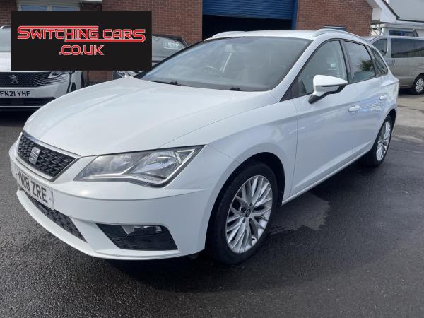 SEAT Leon 1.6 TDI SE Dynamic Technology ST 5dr Diesel DSG Euro 6 (s/s) (115 ps)
