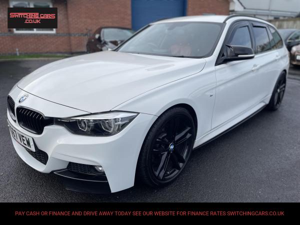 BMW 3 Series 2.0 320d M Sport Shadow Edition Touring 5dr Diesel Auto Euro 6 (s/s) (190 ps)