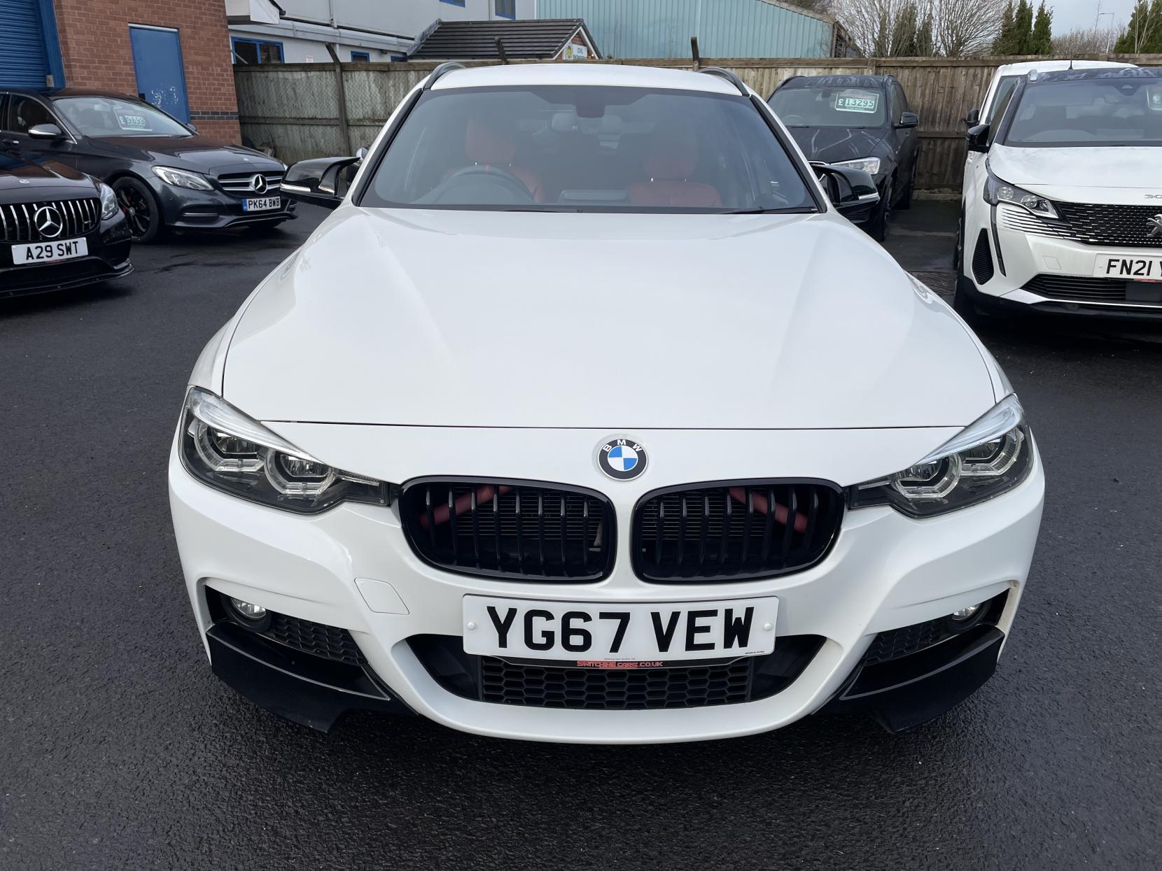 BMW 3 Series 2.0 320d M Sport Shadow Edition Touring 5dr Diesel Auto Euro 6 (s/s) (190 ps)